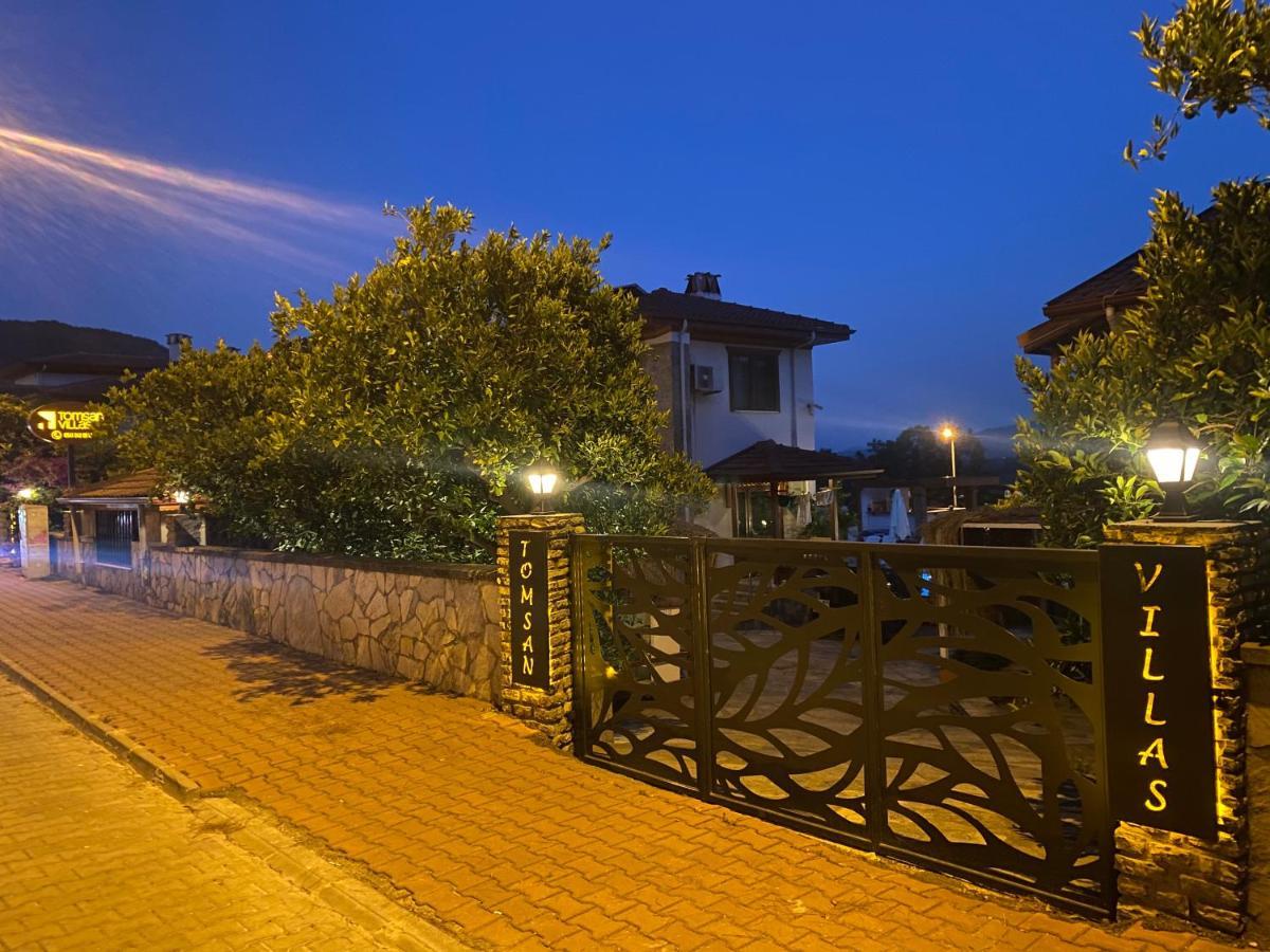 אקיאקה Tomsan Villas Akyaka מראה חיצוני תמונה