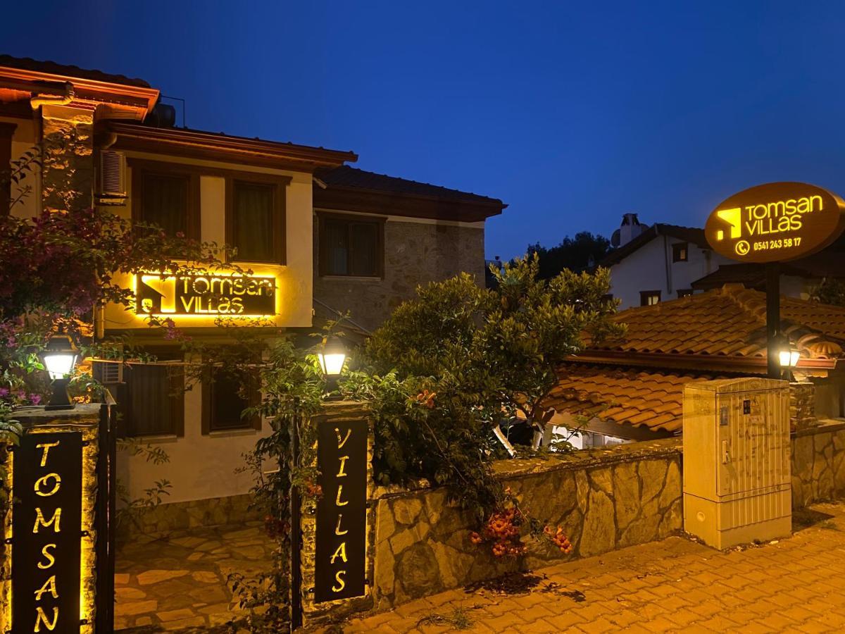 אקיאקה Tomsan Villas Akyaka מראה חיצוני תמונה