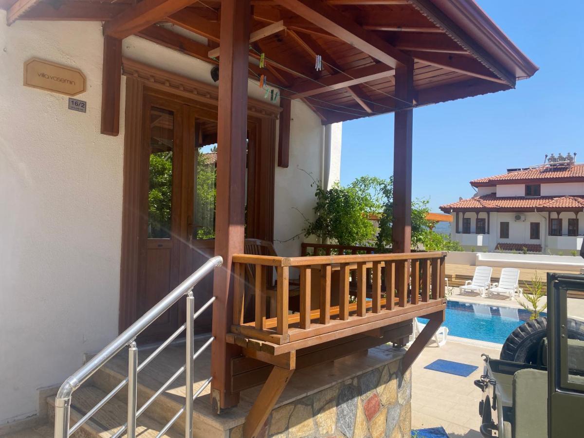 אקיאקה Tomsan Villas Akyaka מראה חיצוני תמונה