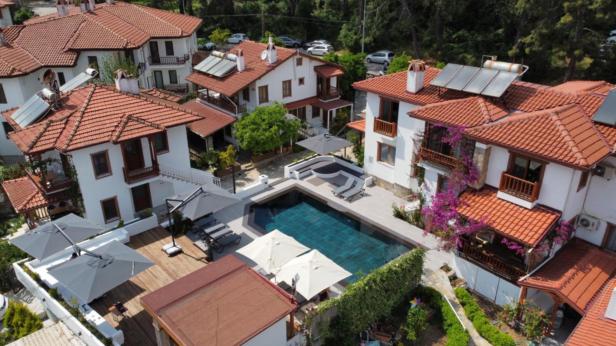 אקיאקה Tomsan Villas Akyaka מראה חיצוני תמונה