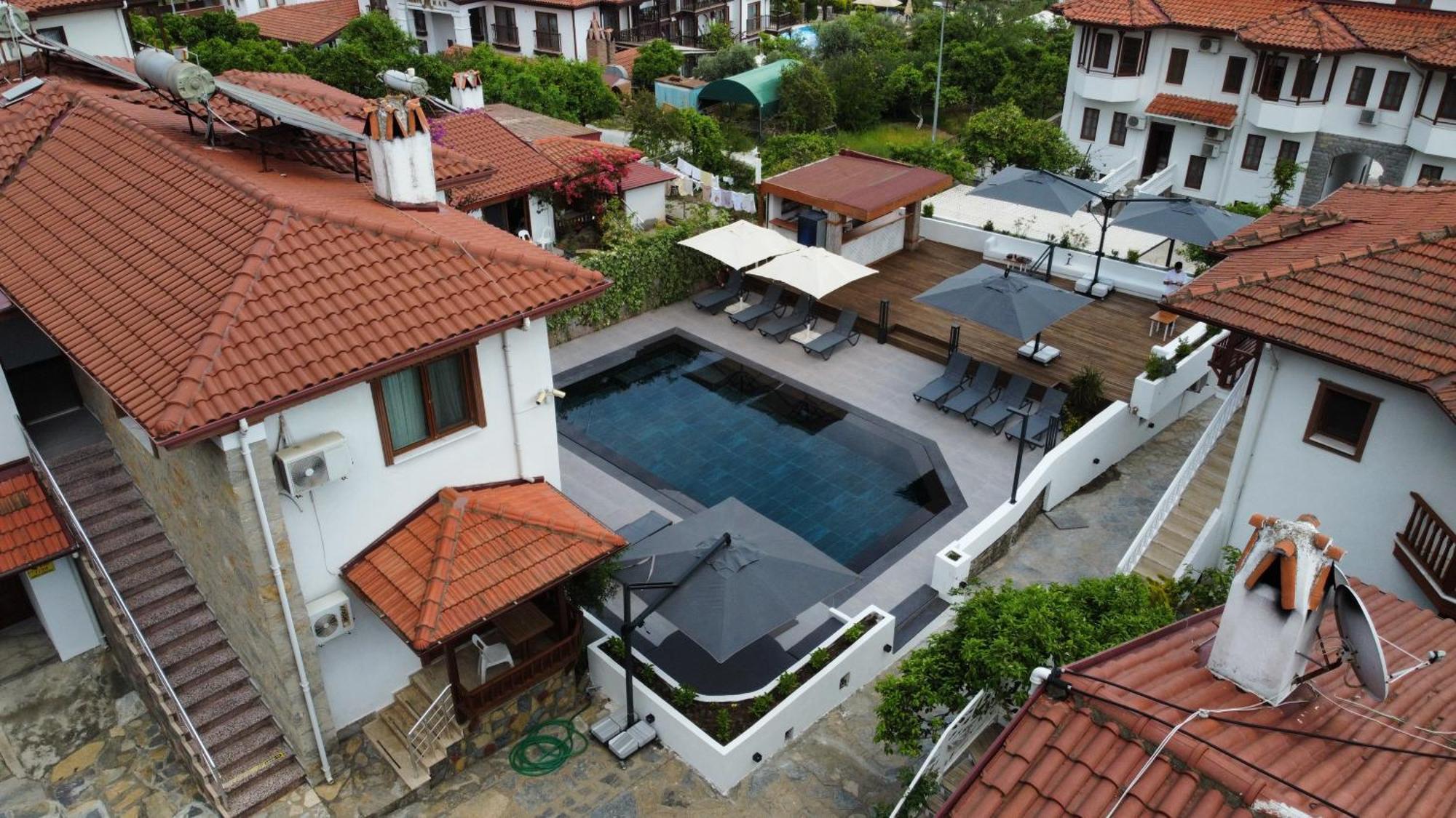 אקיאקה Tomsan Villas Akyaka מראה חיצוני תמונה