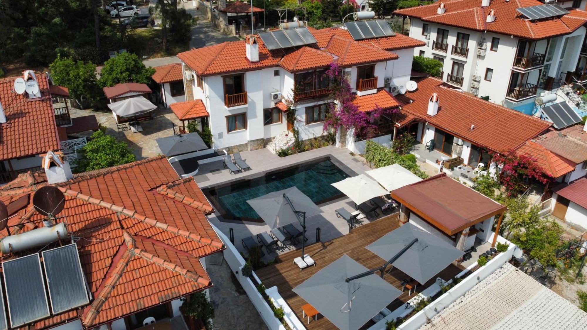 אקיאקה Tomsan Villas Akyaka מראה חיצוני תמונה