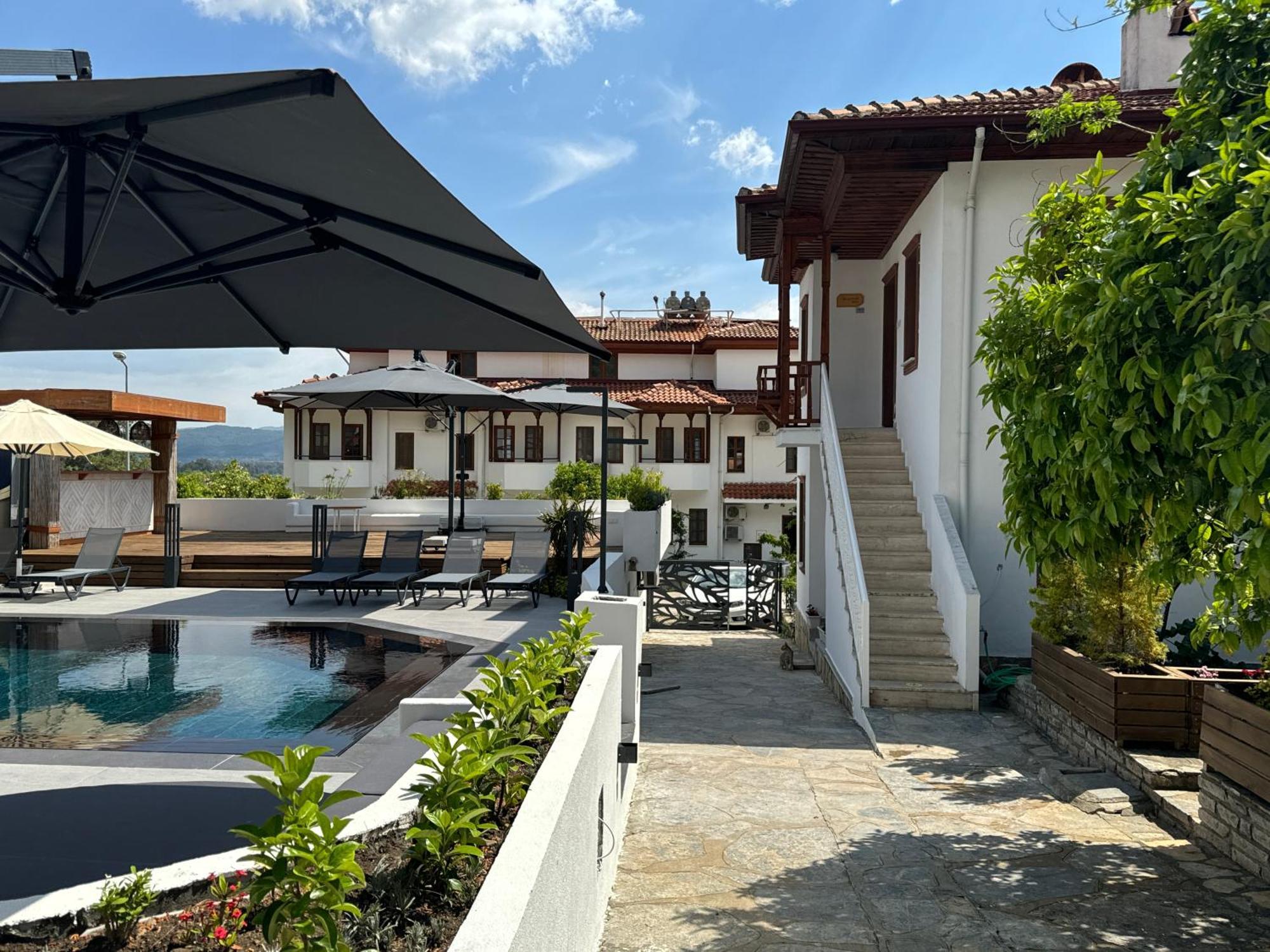 אקיאקה Tomsan Villas Akyaka מראה חיצוני תמונה
