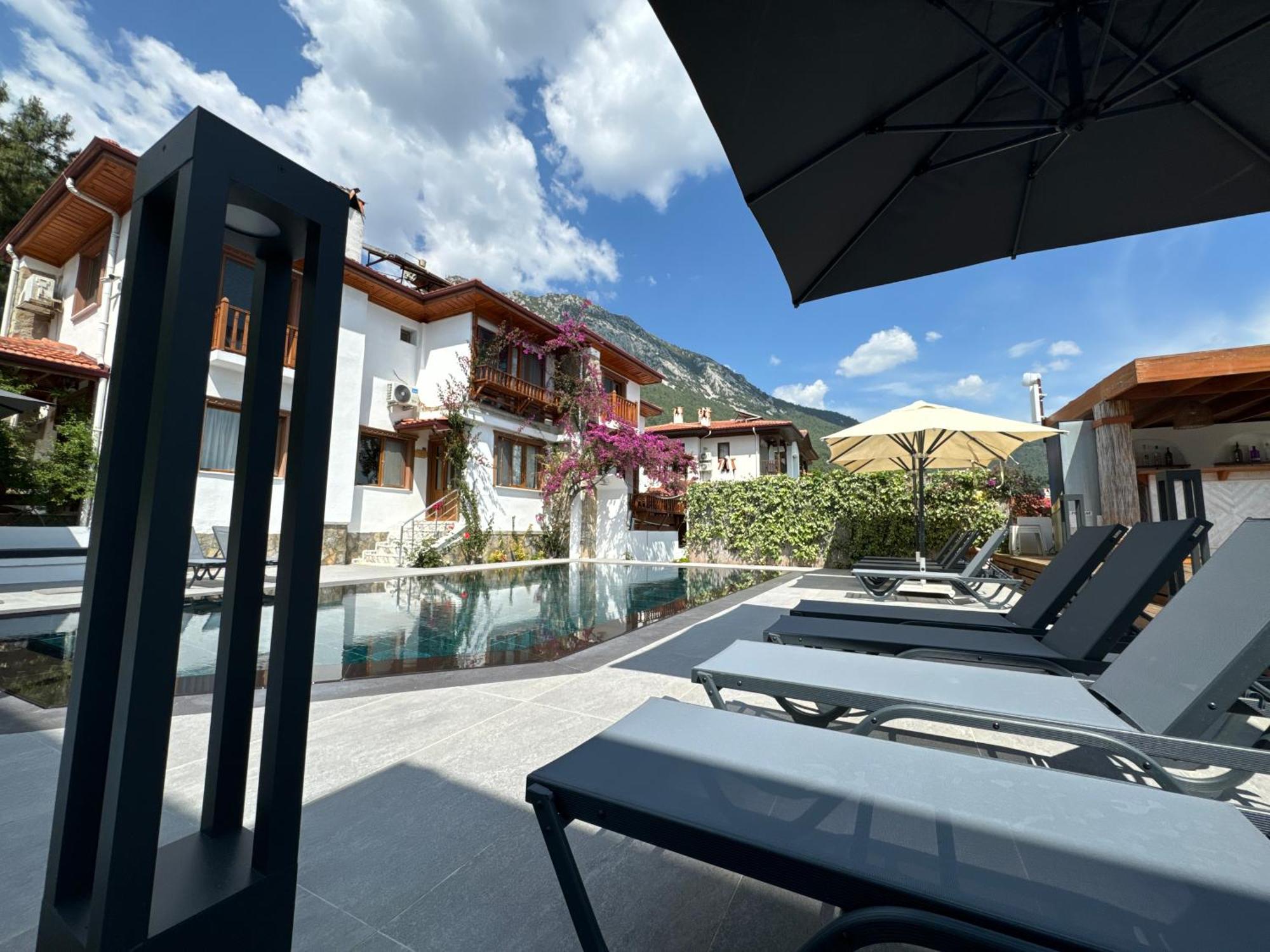 אקיאקה Tomsan Villas Akyaka מראה חיצוני תמונה