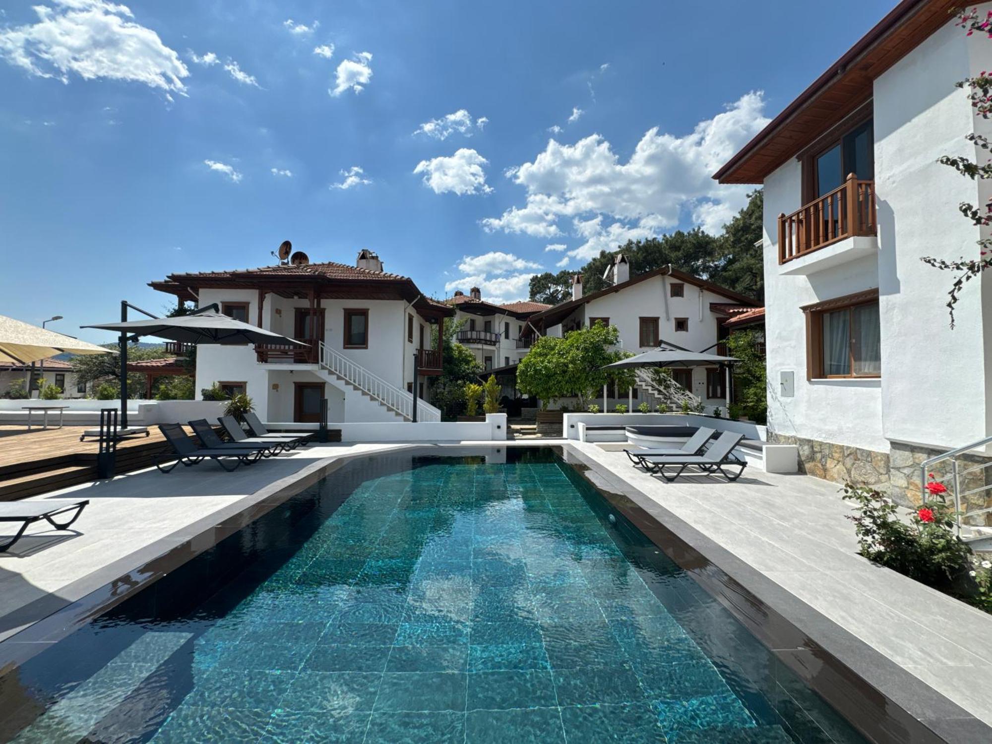 אקיאקה Tomsan Villas Akyaka מראה חיצוני תמונה