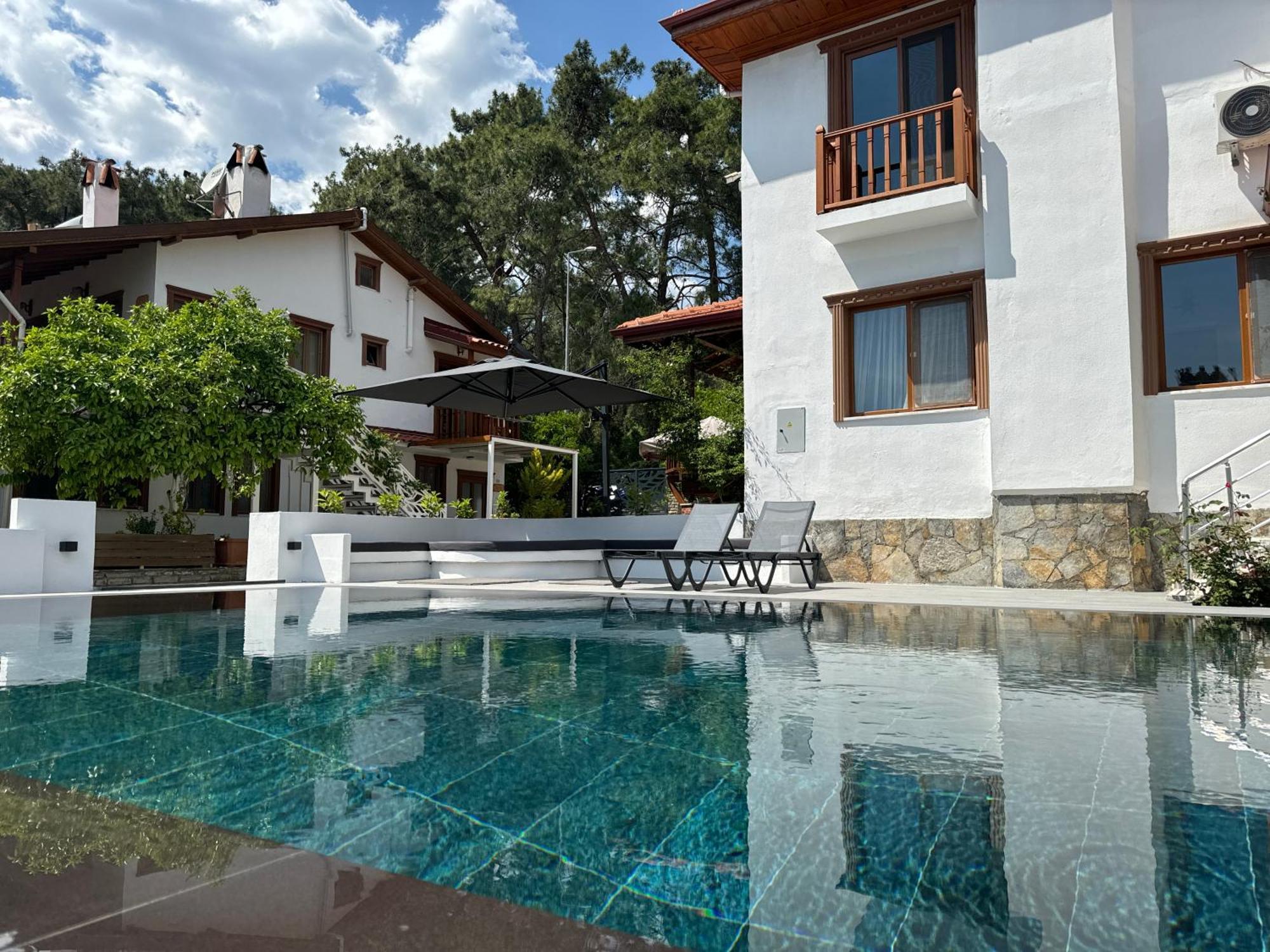אקיאקה Tomsan Villas Akyaka מראה חיצוני תמונה