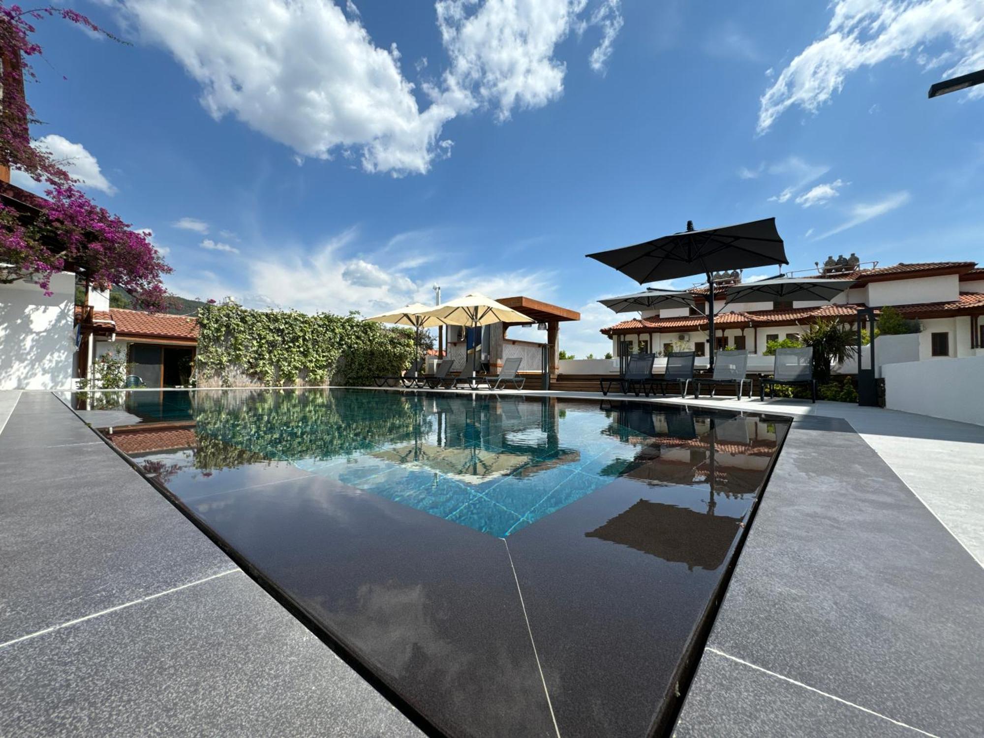 אקיאקה Tomsan Villas Akyaka מראה חיצוני תמונה